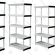 5-Tier Plastic Garage Storage Shelving Unit | $30 | Home Depot
